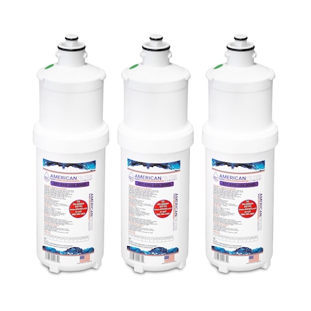 AFC Brand AFC-EPH-104-9000S, Compatible To EverPure EV9618-36 Water Filters (3PK) Made By AFC